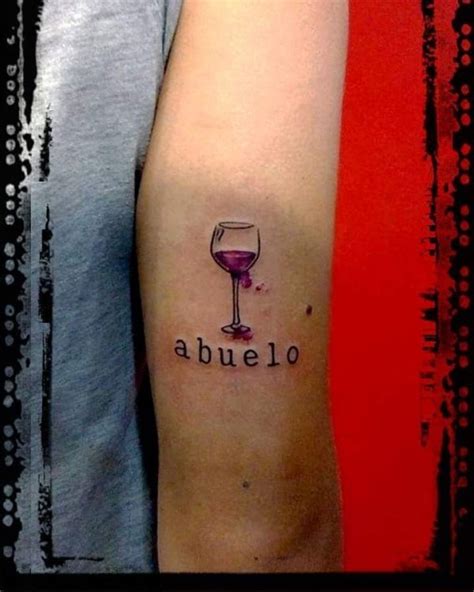 tatuajes por abuelos|Tatuajes para abuelos o abuelas fallecidos: 48。